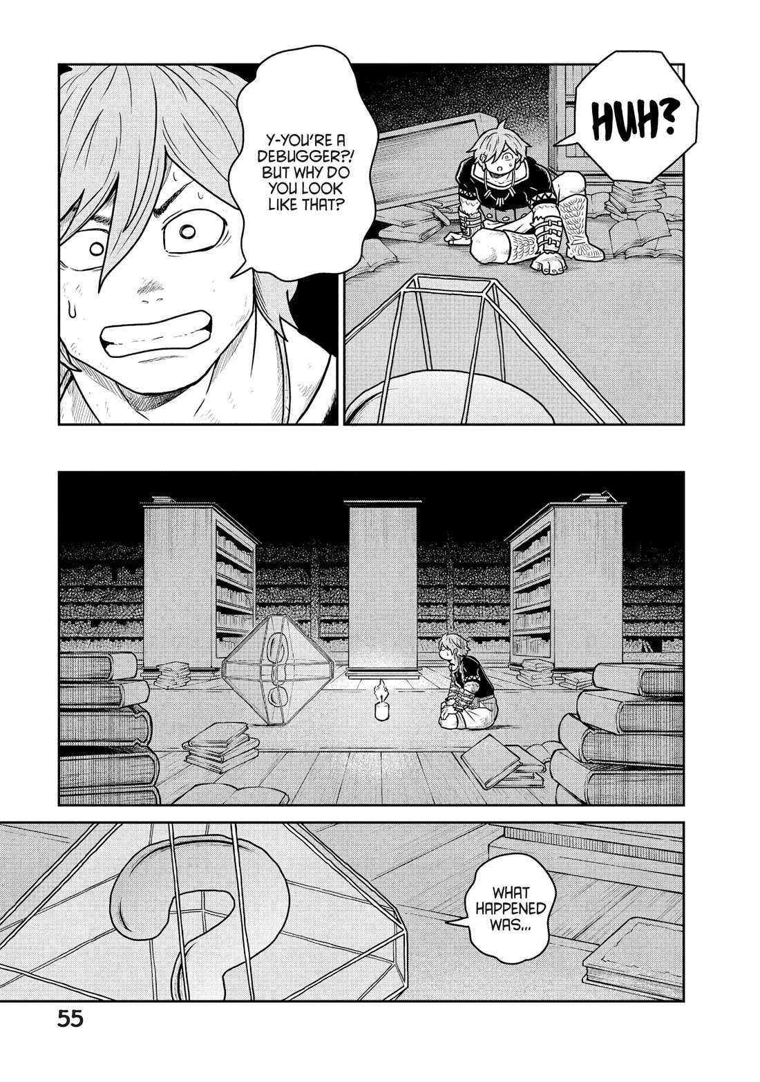 Quality Assurance in Another World chapter 30 page 3