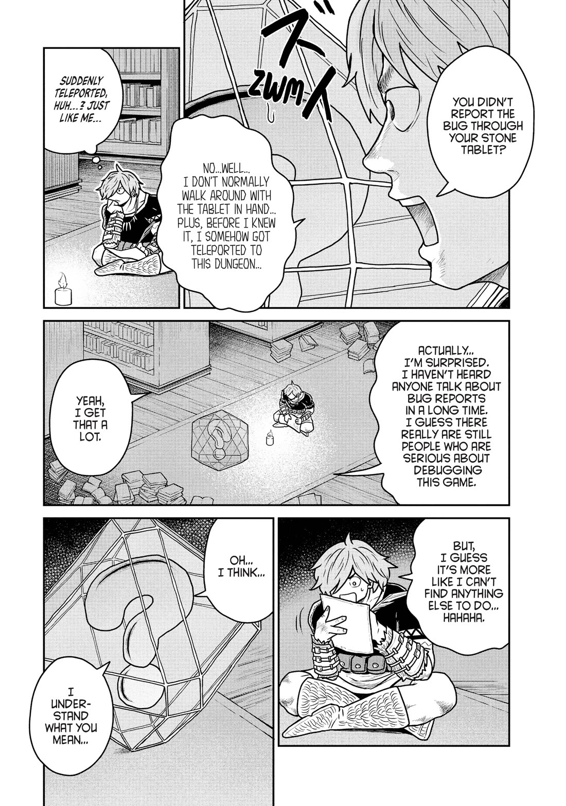 Quality Assurance in Another World chapter 30 page 5