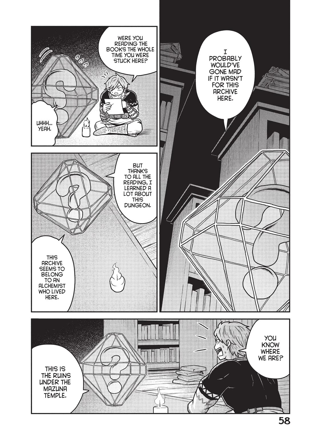 Quality Assurance in Another World chapter 30 page 6