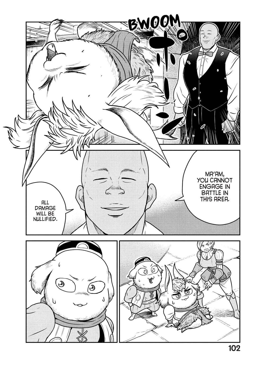 Quality Assurance in Another World chapter 32 page 11