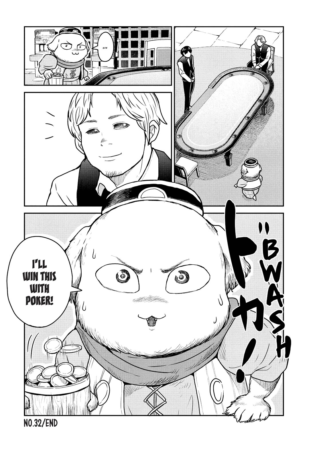 Quality Assurance in Another World chapter 32 page 14