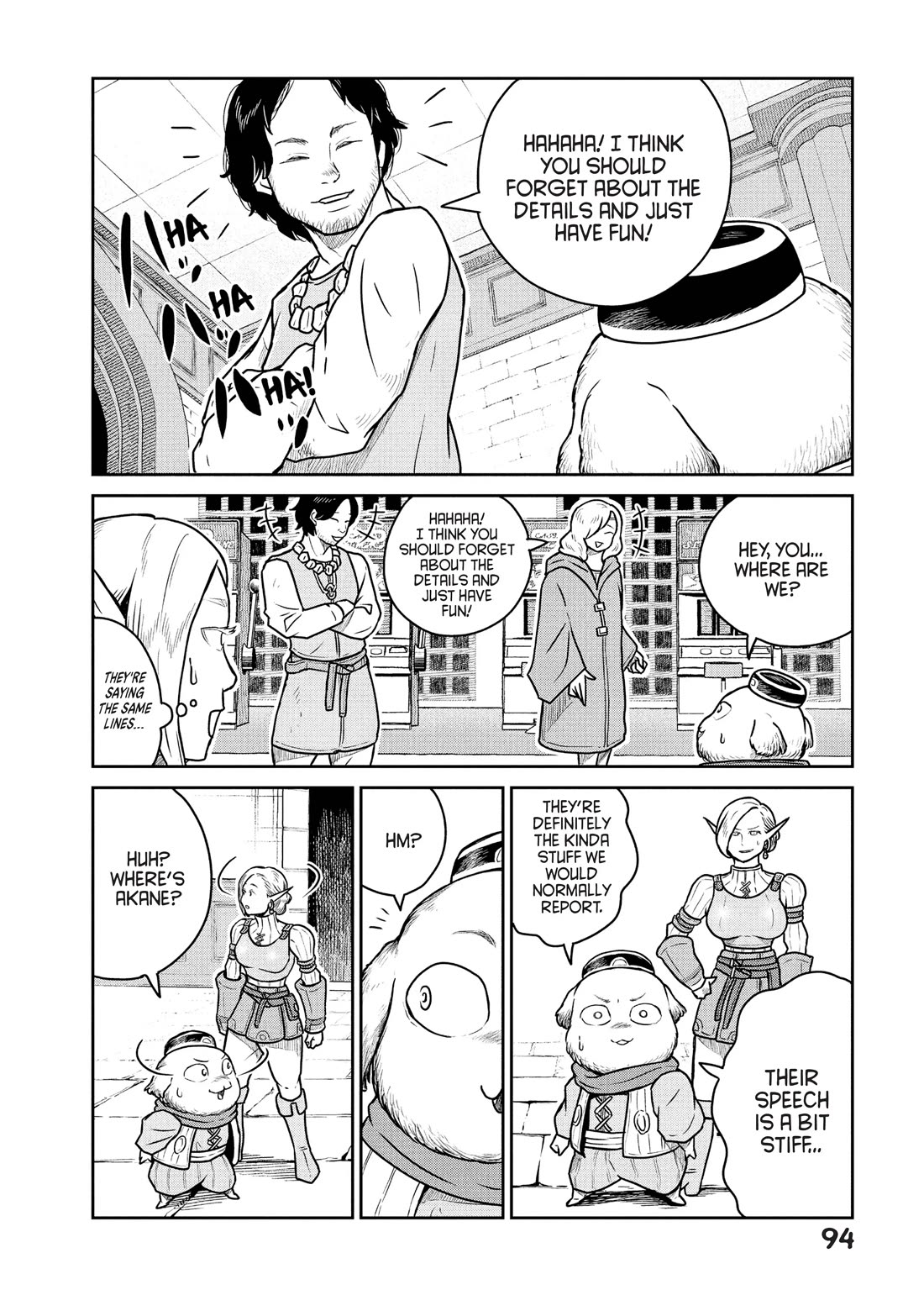 Quality Assurance in Another World chapter 32 page 3