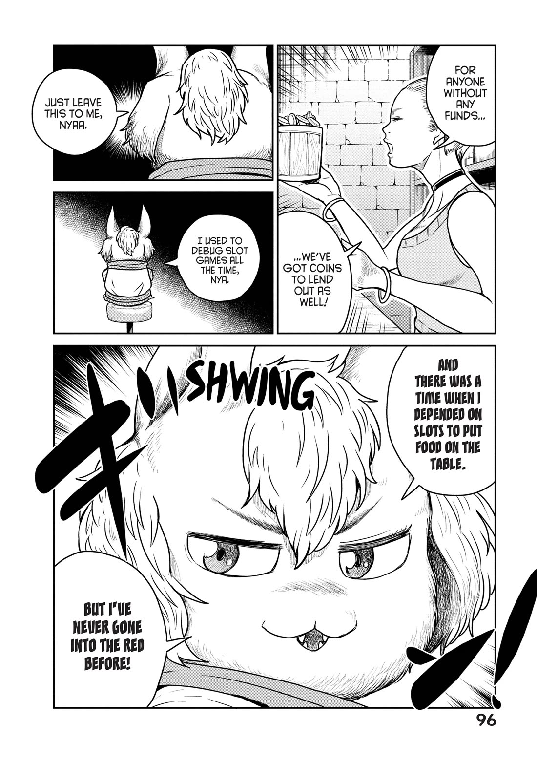 Quality Assurance in Another World chapter 32 page 5