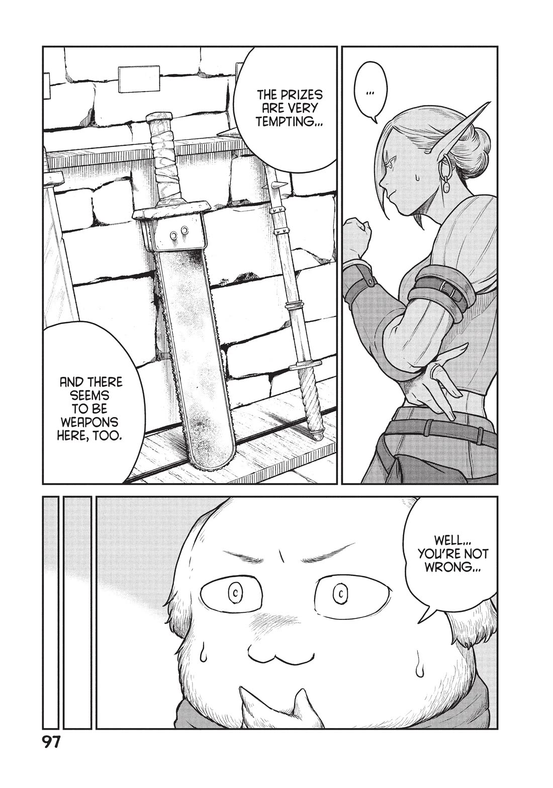 Quality Assurance in Another World chapter 32 page 6