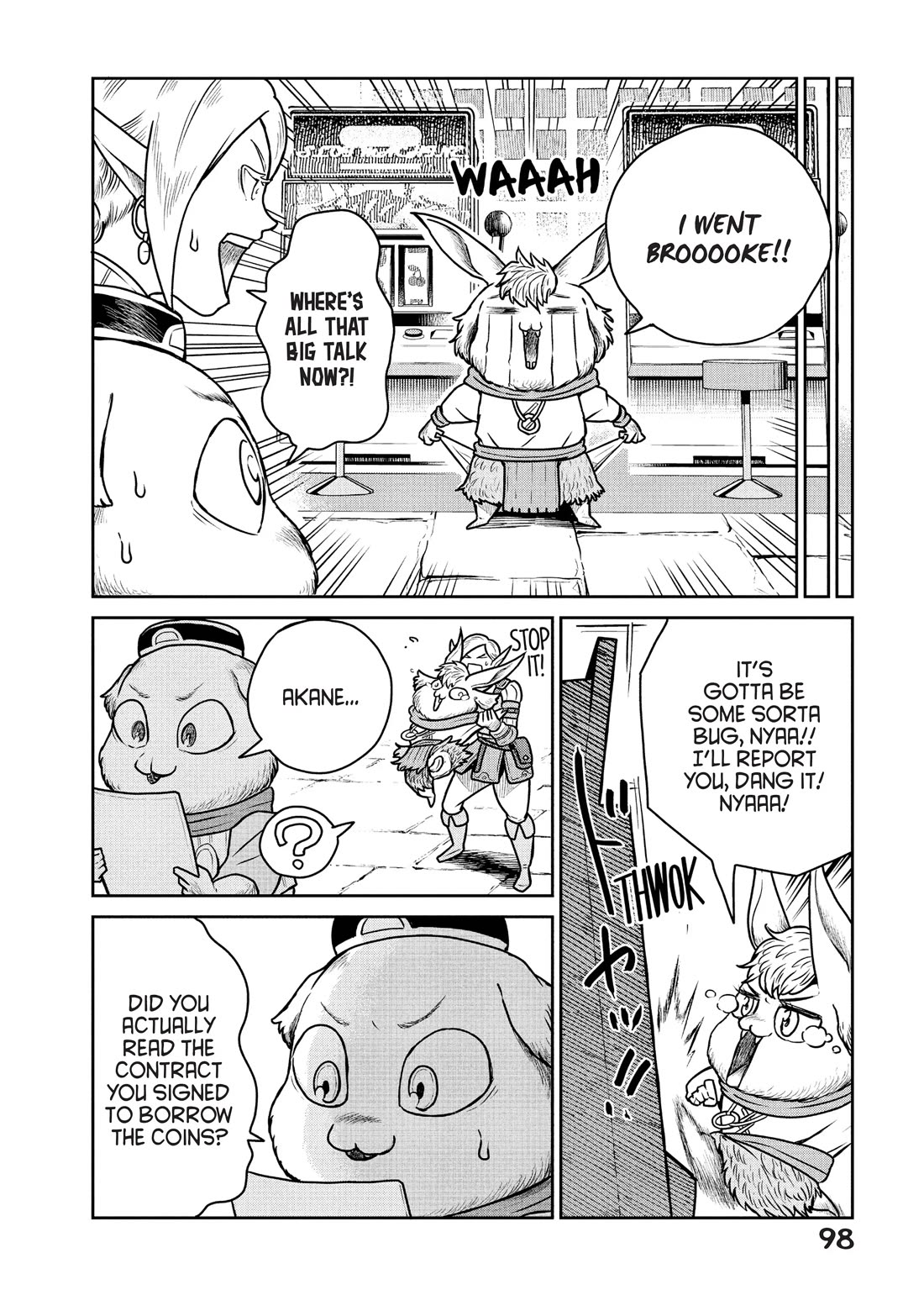 Quality Assurance in Another World chapter 32 page 7