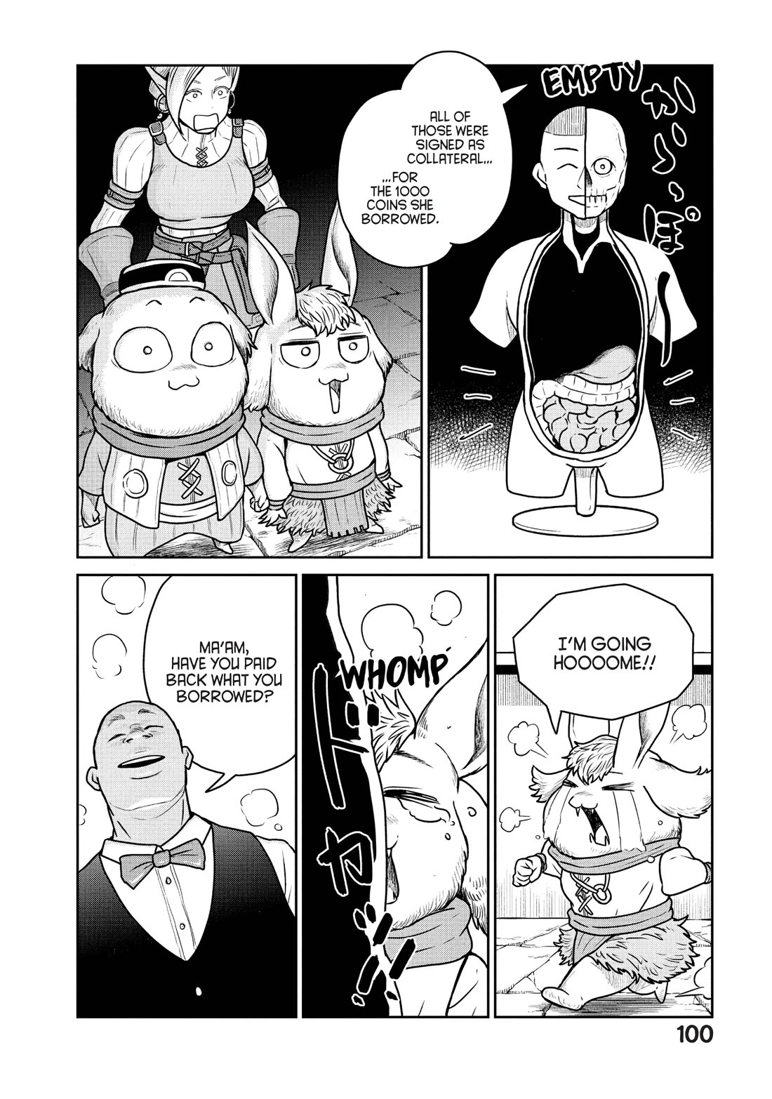 Quality Assurance in Another World chapter 32 page 9