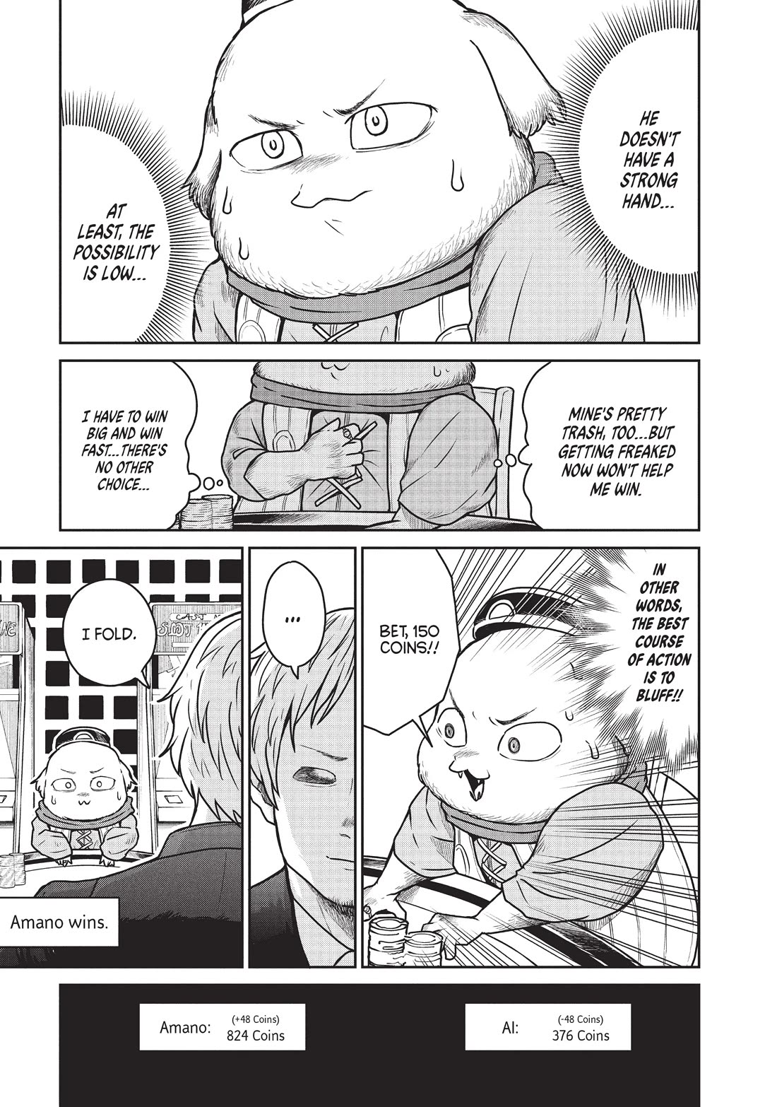 Quality Assurance in Another World chapter 33 page 11