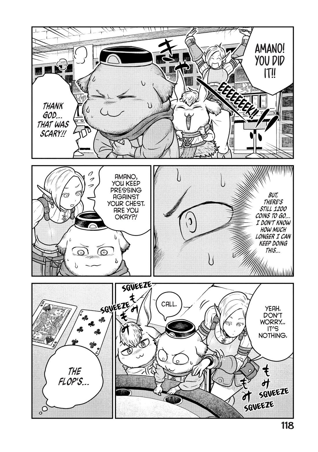 Quality Assurance in Another World chapter 33 page 12