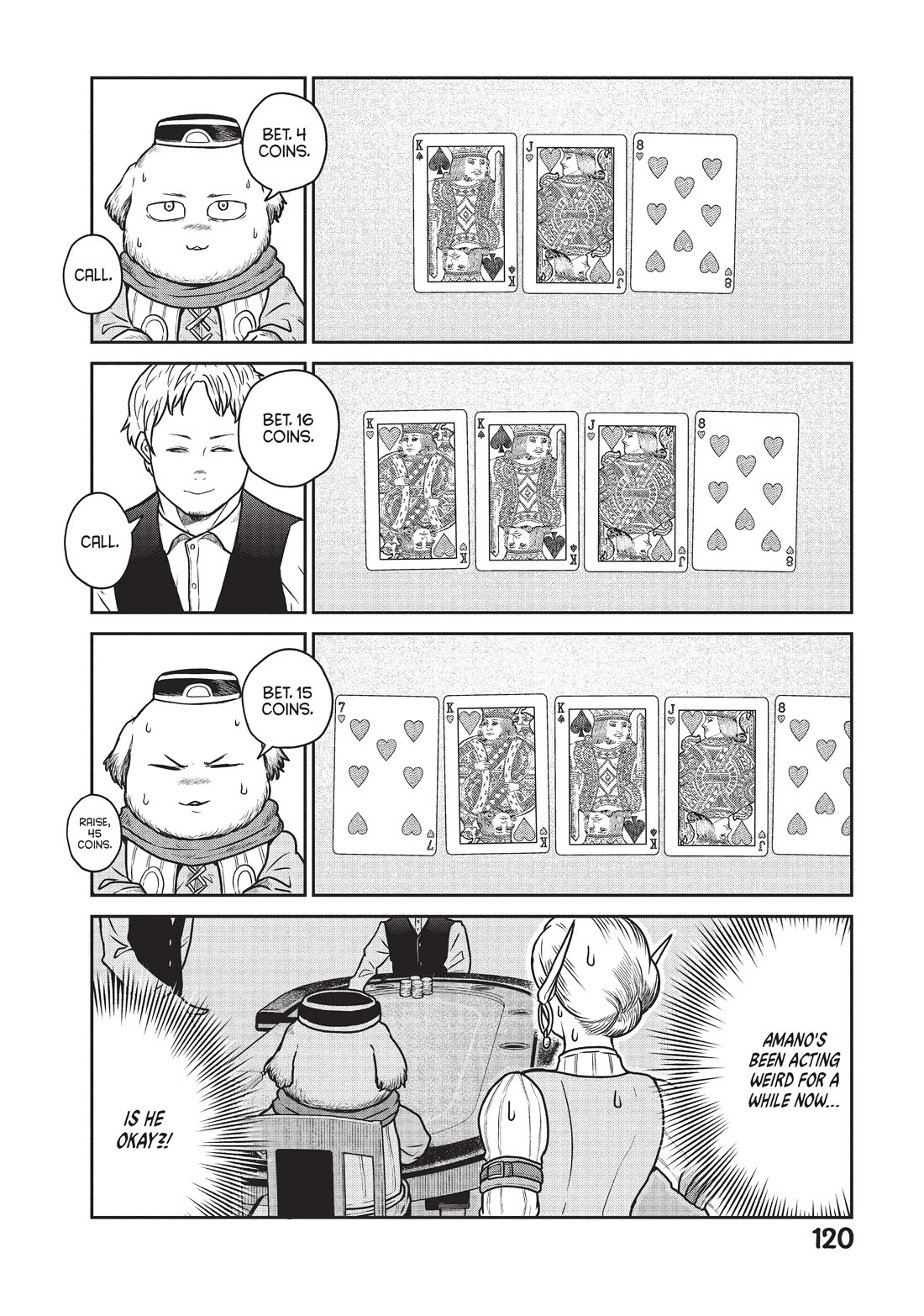 Quality Assurance in Another World chapter 33 page 14