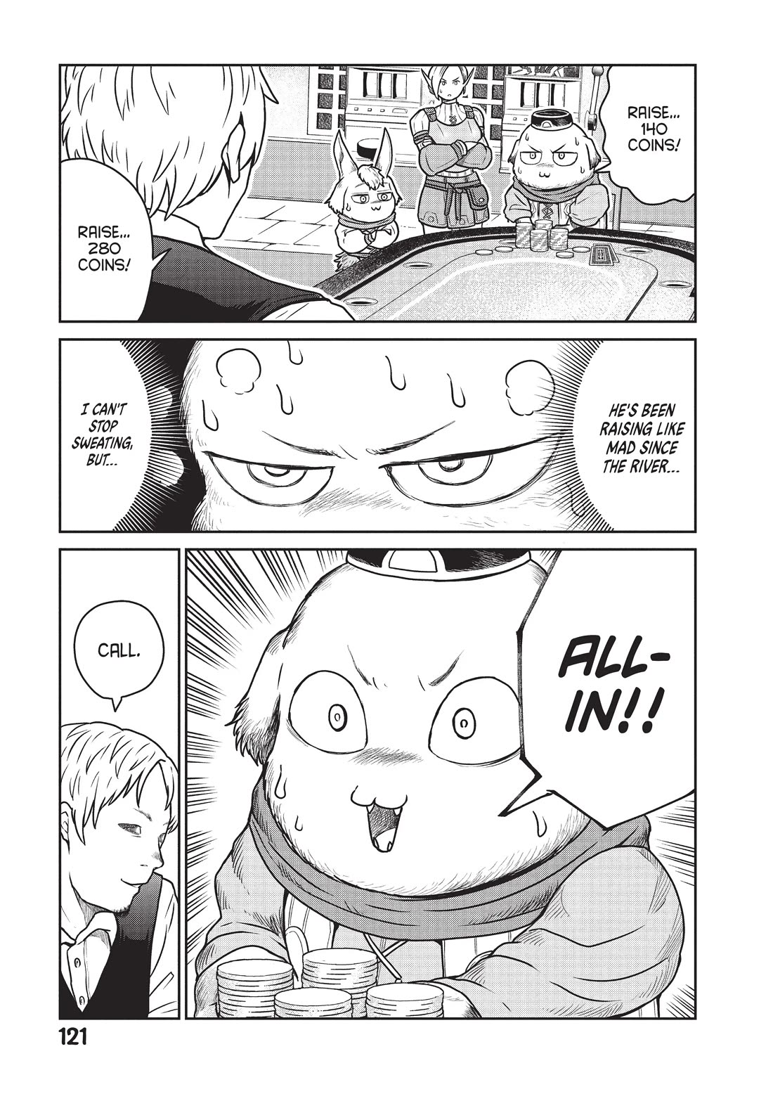 Quality Assurance in Another World chapter 33 page 15