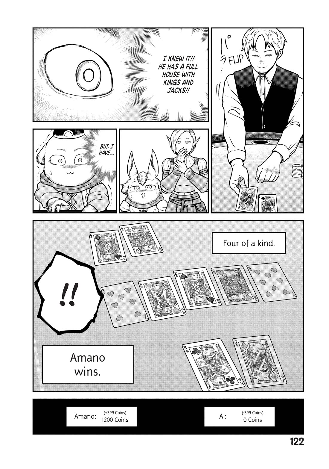 Quality Assurance in Another World chapter 33 page 16