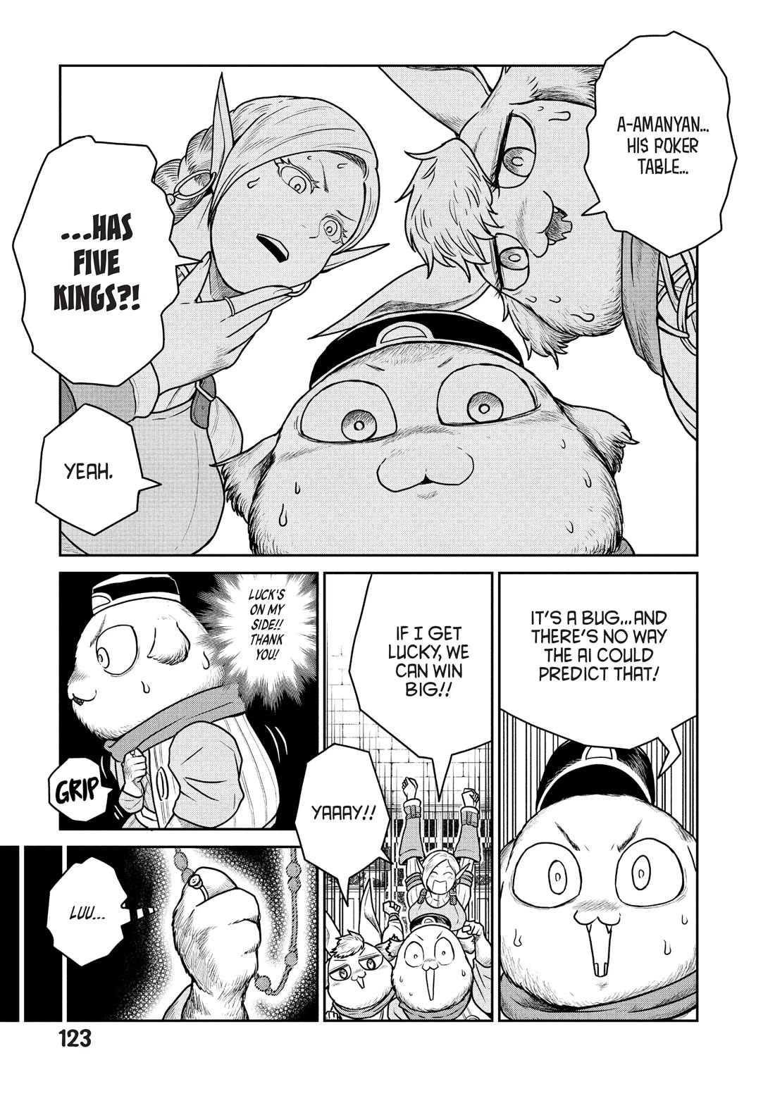 Quality Assurance in Another World chapter 33 page 17