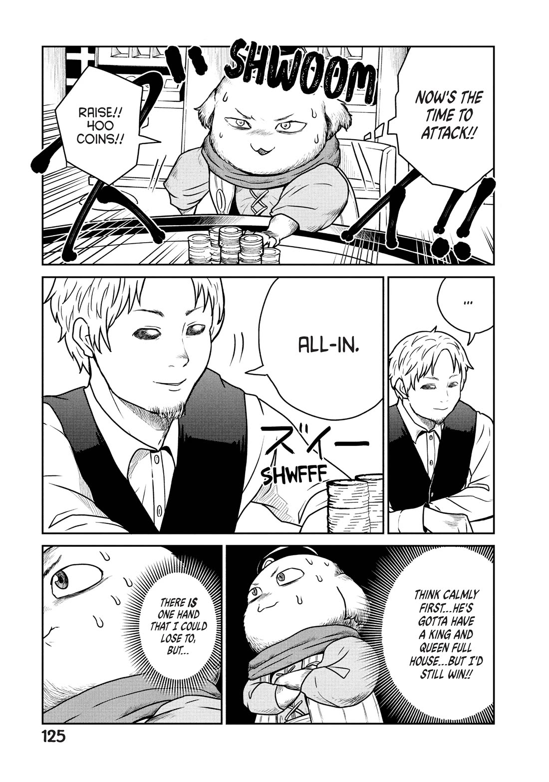 Quality Assurance in Another World chapter 33 page 19