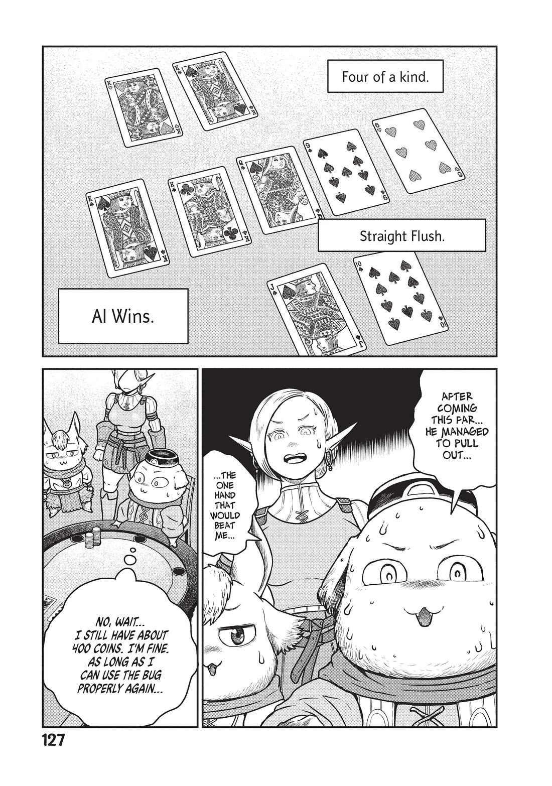 Quality Assurance in Another World chapter 33 page 21