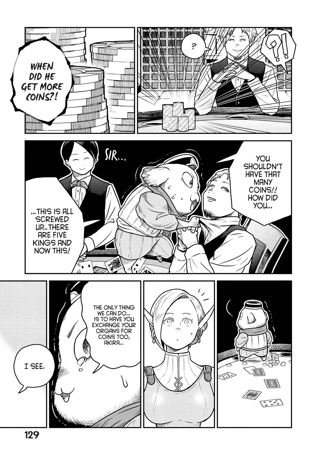 Quality Assurance in Another World chapter 33 page 23