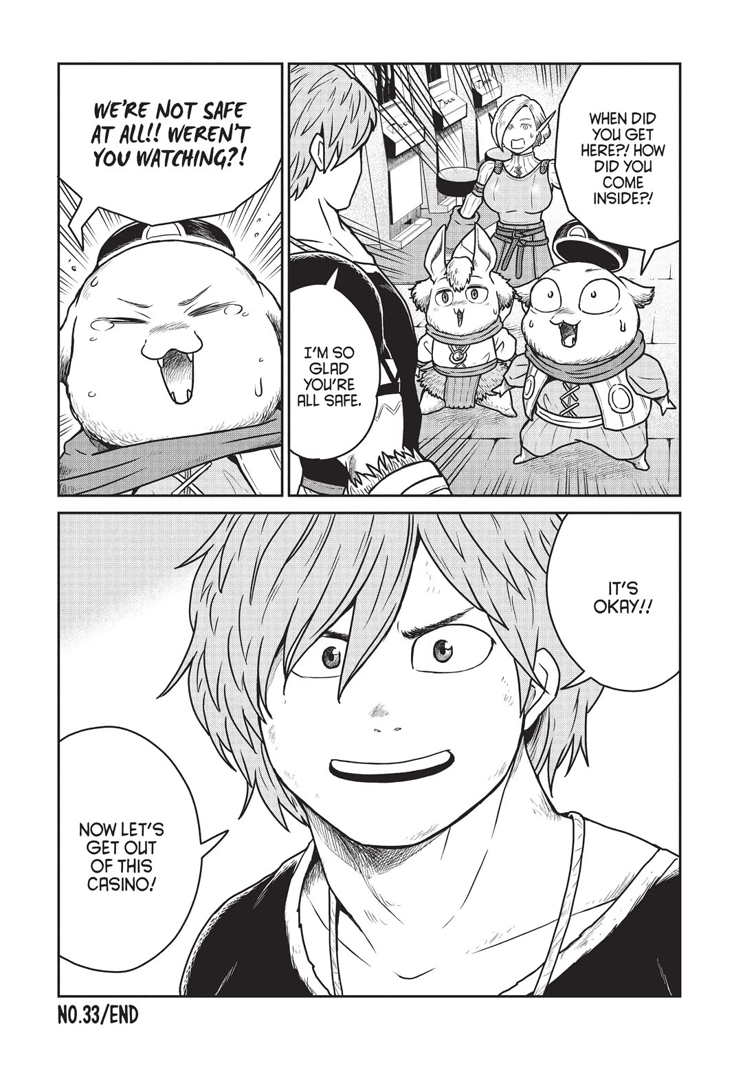 Quality Assurance in Another World chapter 33 page 25