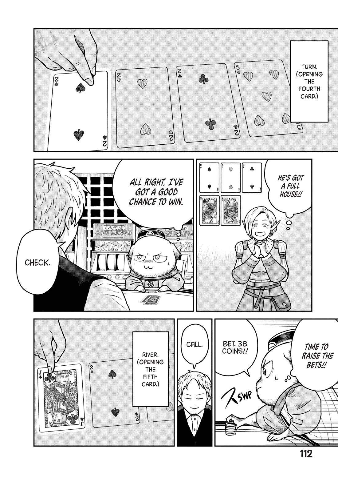 Quality Assurance in Another World chapter 33 page 6