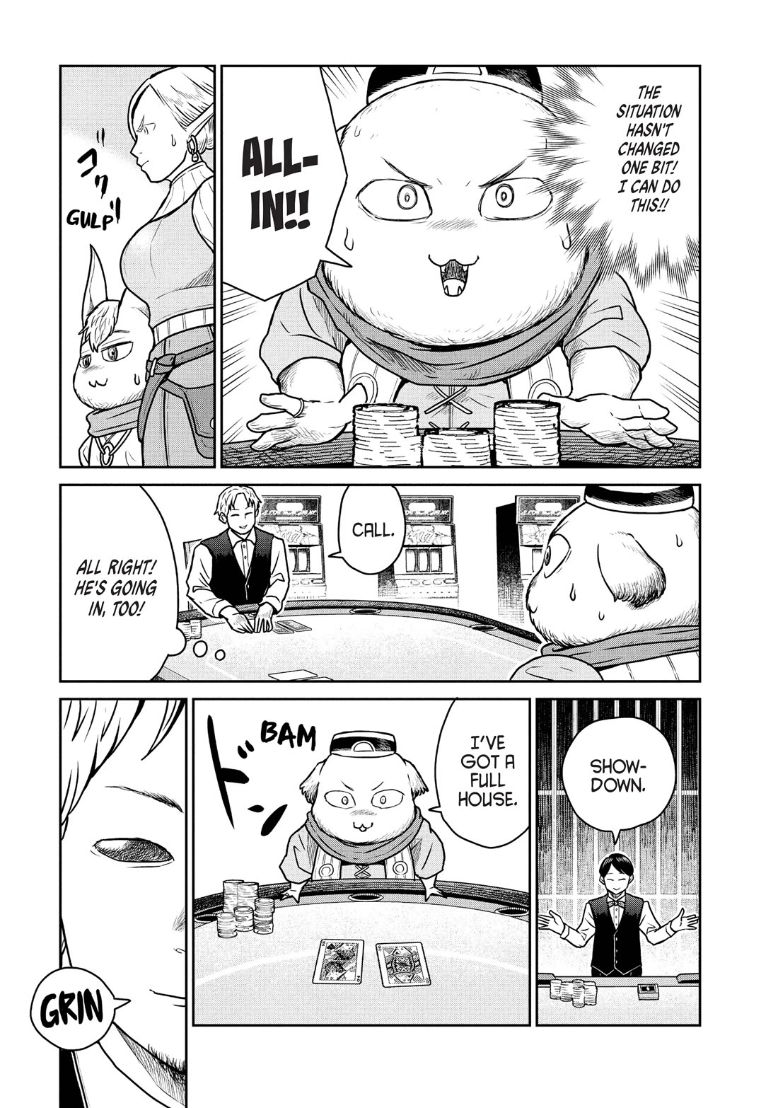 Quality Assurance in Another World chapter 33 page 7