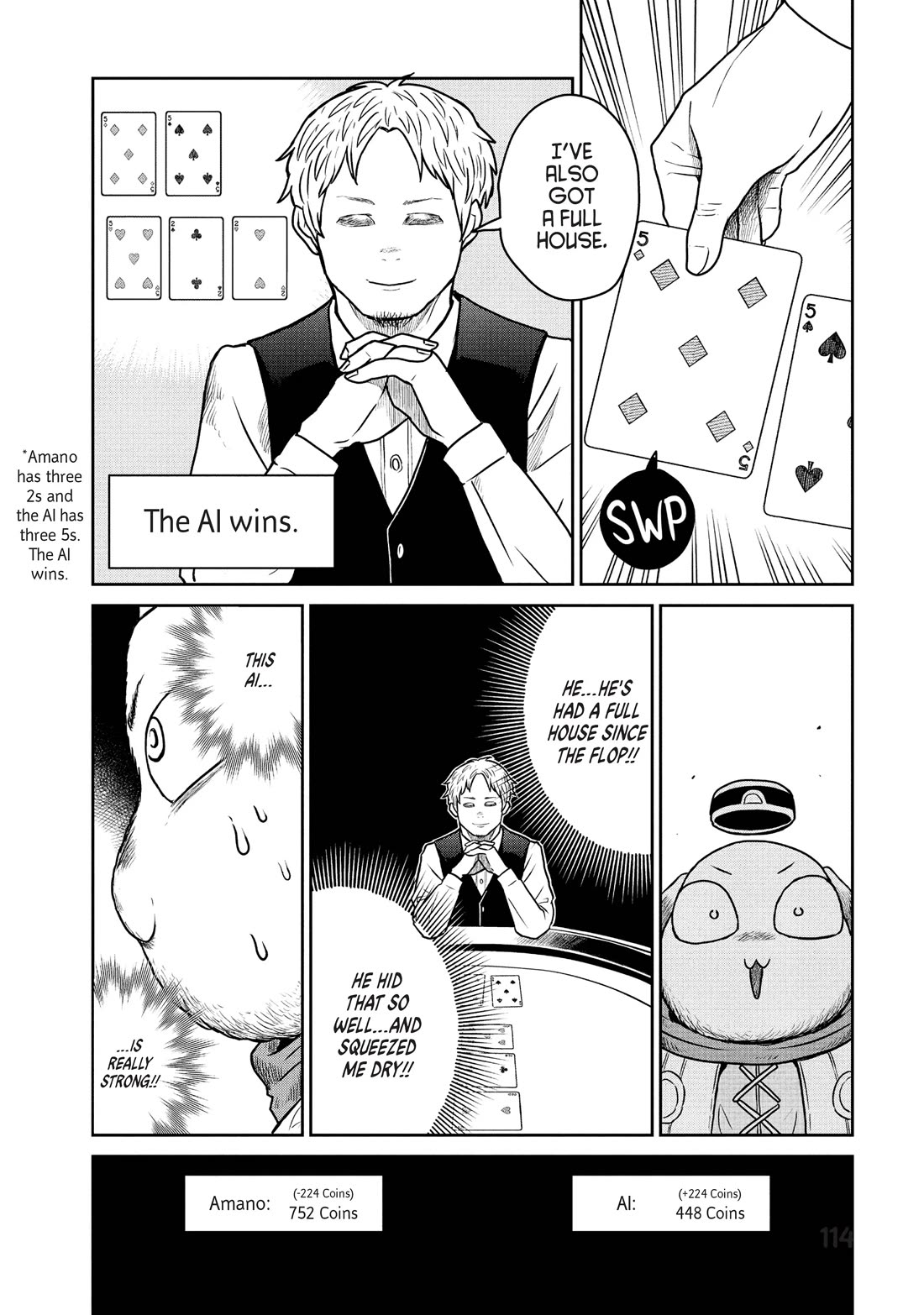 Quality Assurance in Another World chapter 33 page 8