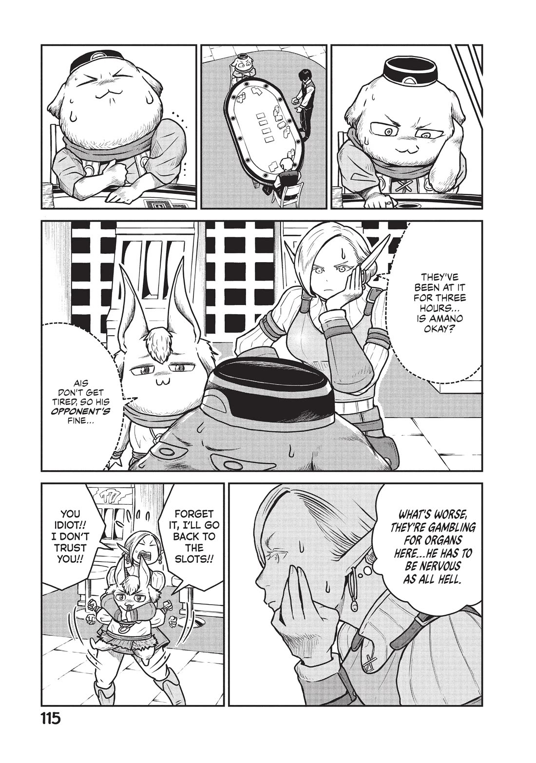 Quality Assurance in Another World chapter 33 page 9