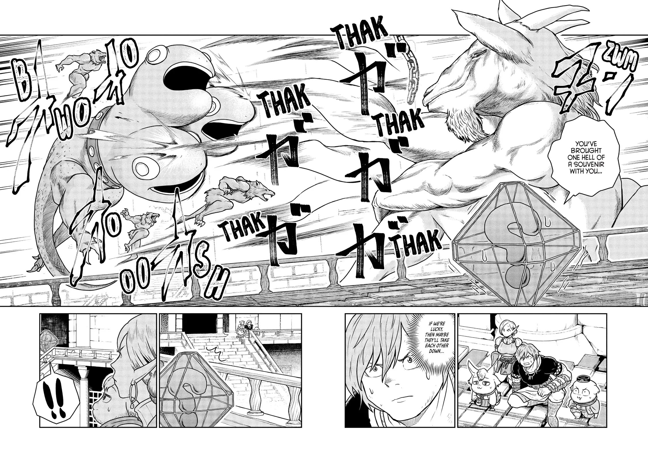 Quality Assurance in Another World chapter 34 page 12