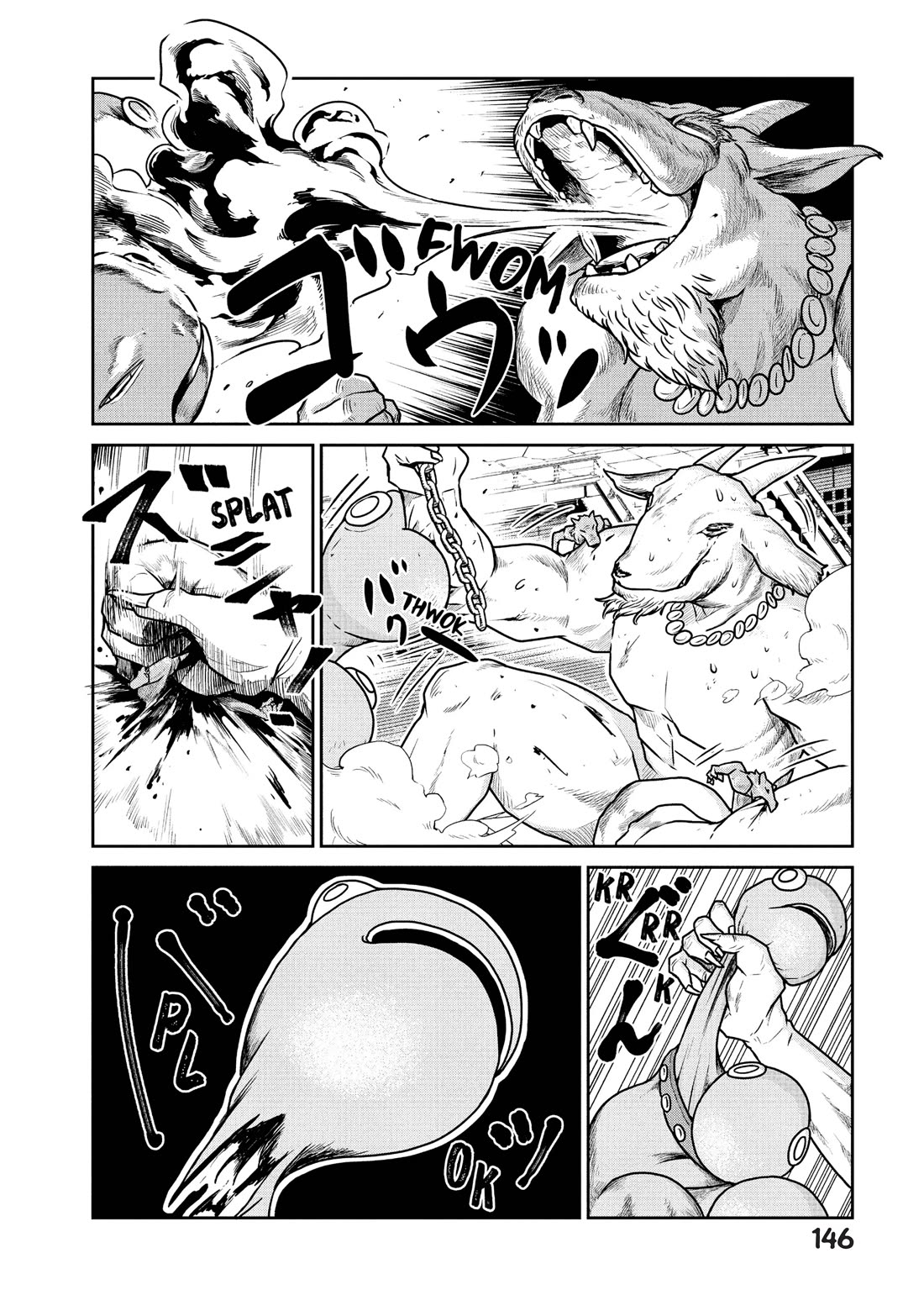 Quality Assurance in Another World chapter 34 page 13