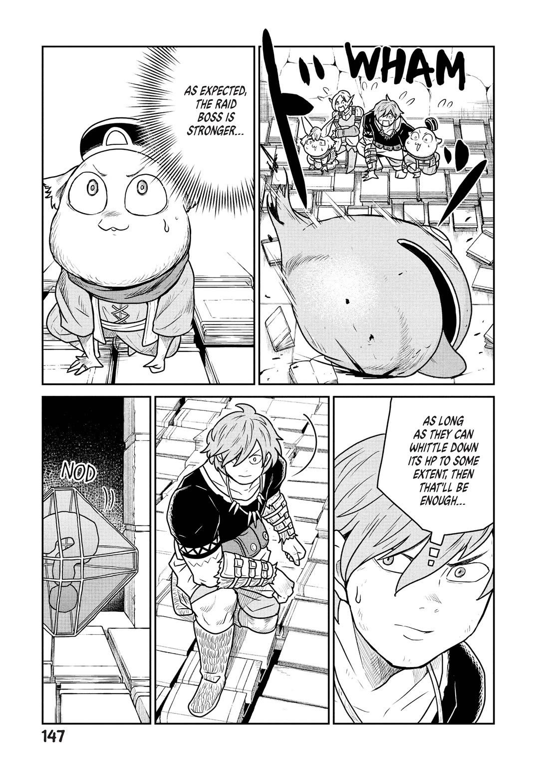 Quality Assurance in Another World chapter 34 page 14