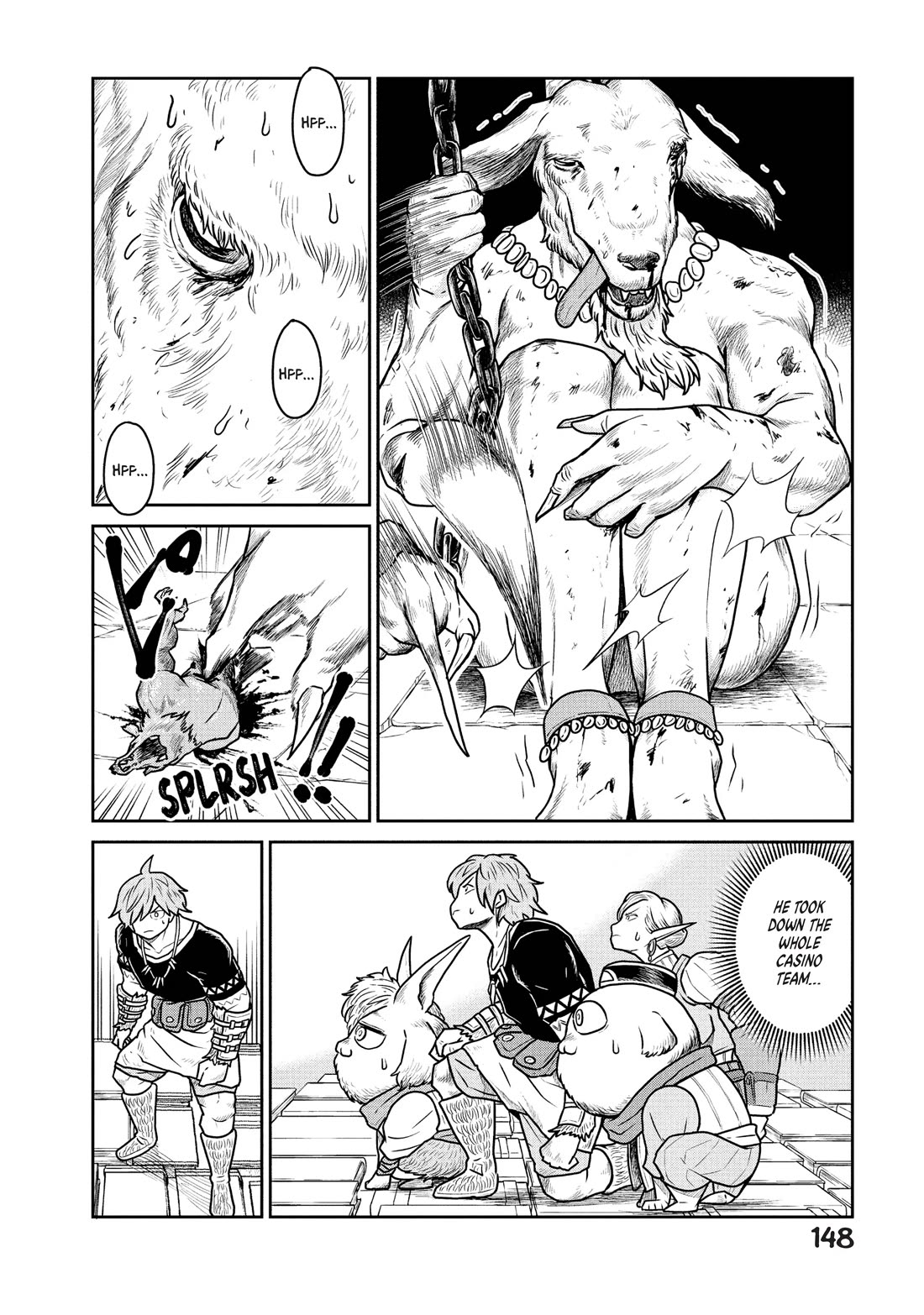 Quality Assurance in Another World chapter 34 page 15