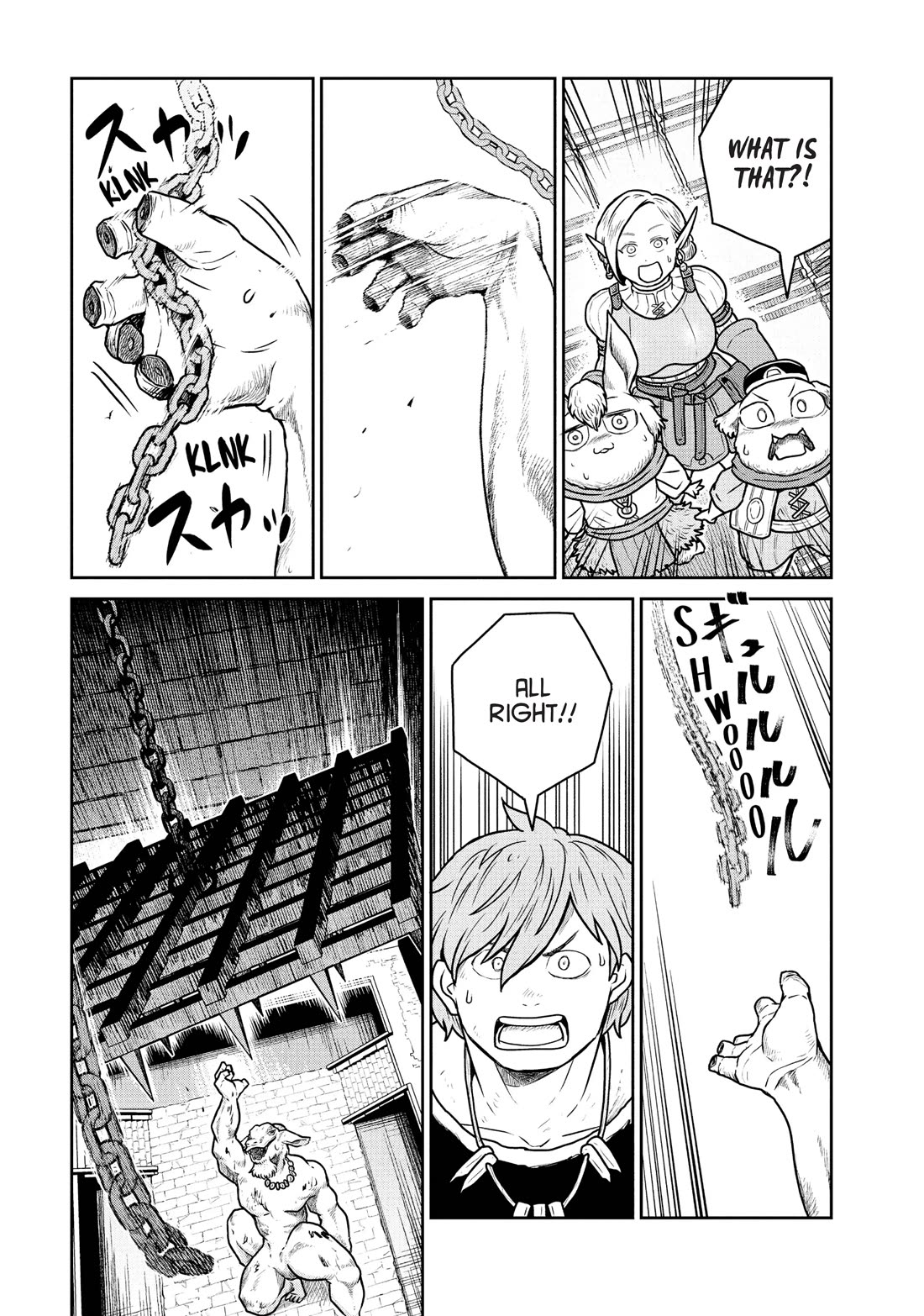 Quality Assurance in Another World chapter 34 page 18