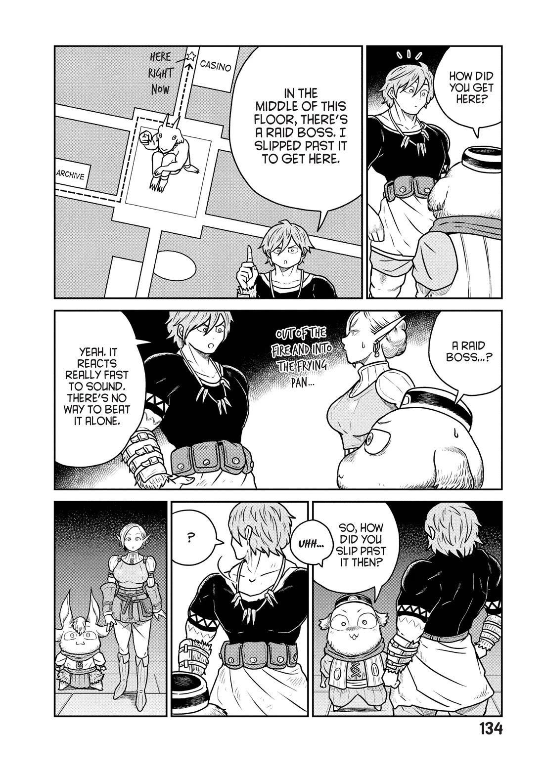 Quality Assurance in Another World chapter 34 page 2