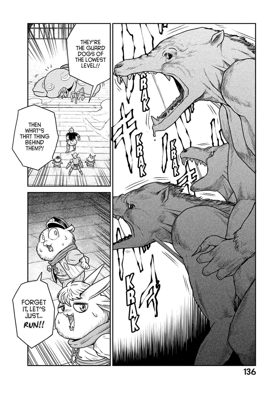 Quality Assurance in Another World chapter 34 page 4