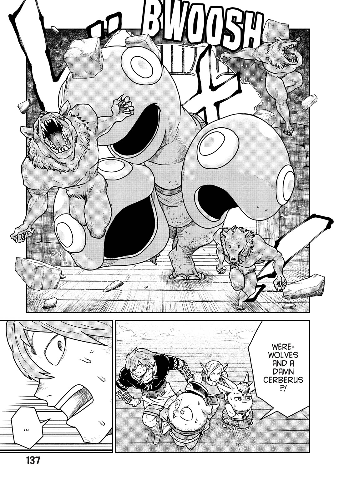 Quality Assurance in Another World chapter 34 page 5