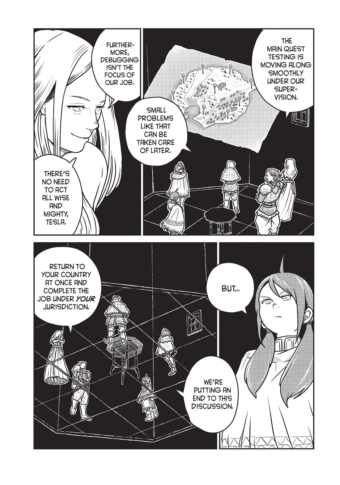 Quality Assurance in Another World chapter 37 page 10