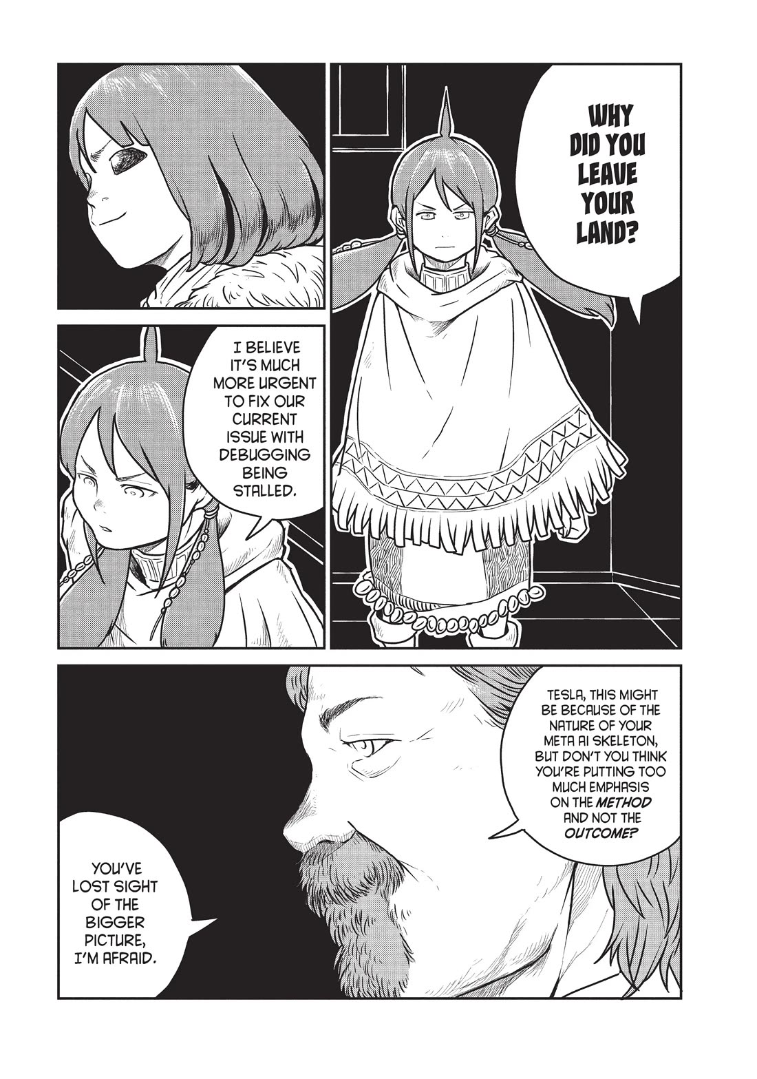 Quality Assurance in Another World chapter 37 page 9