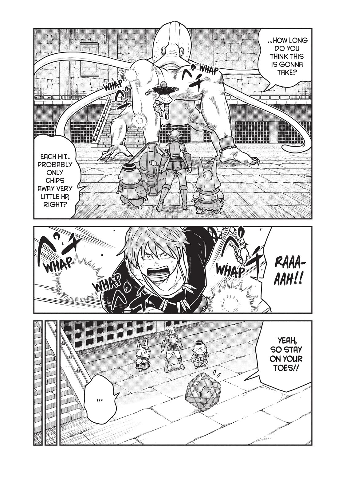 Quality Assurance in Another World chapter 38 page 16