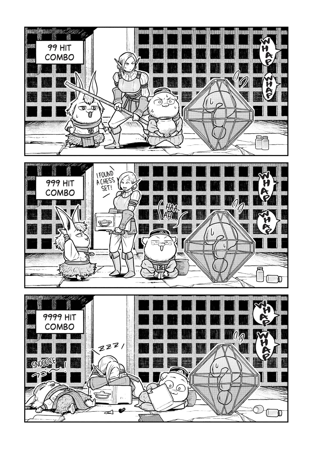 Quality Assurance in Another World chapter 38 page 17