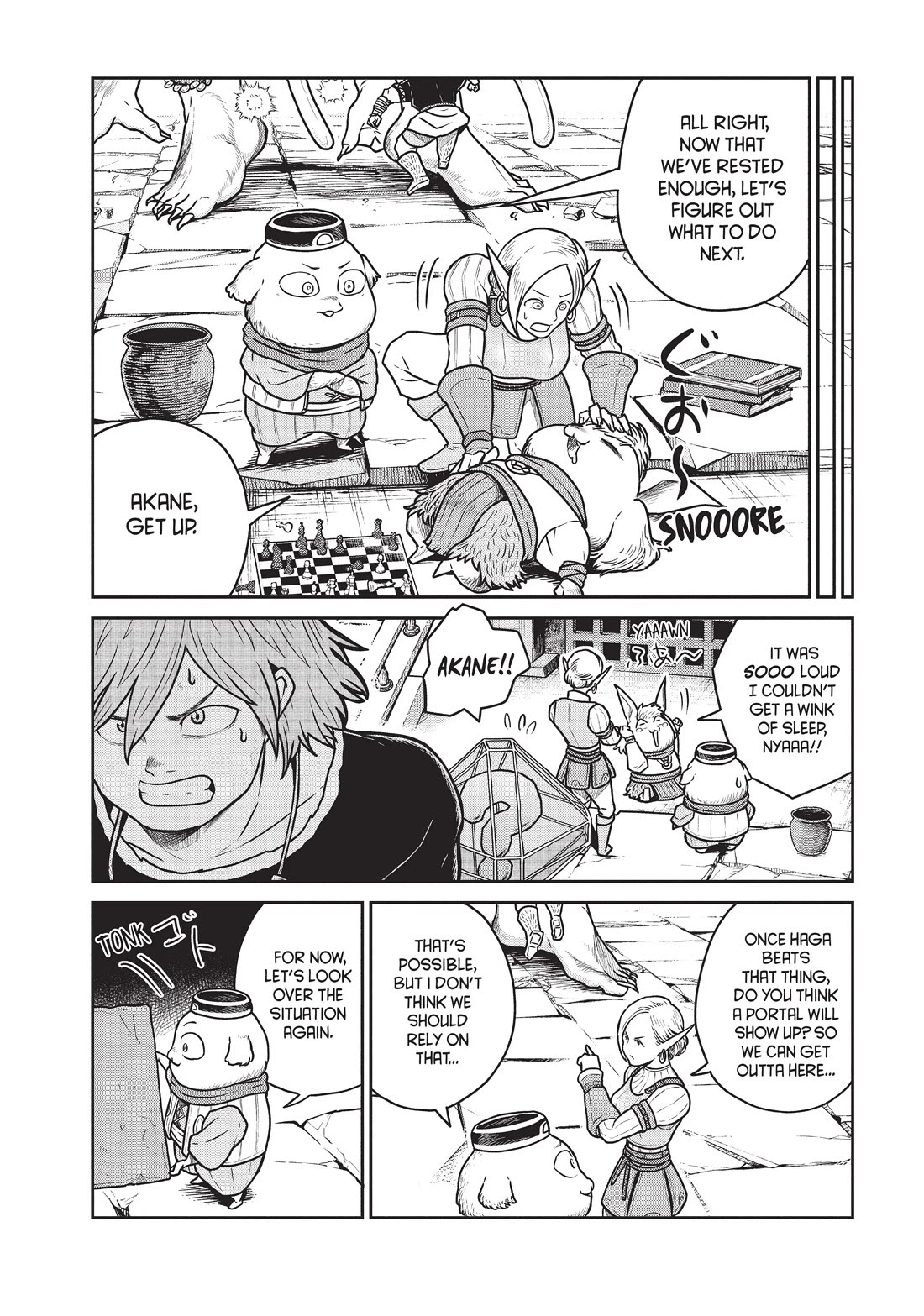 Quality Assurance in Another World chapter 38 page 18