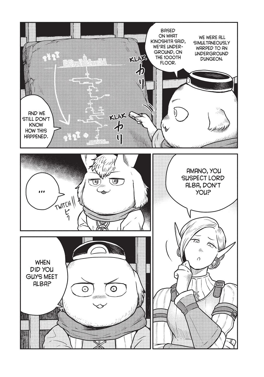 Quality Assurance in Another World chapter 38 page 19