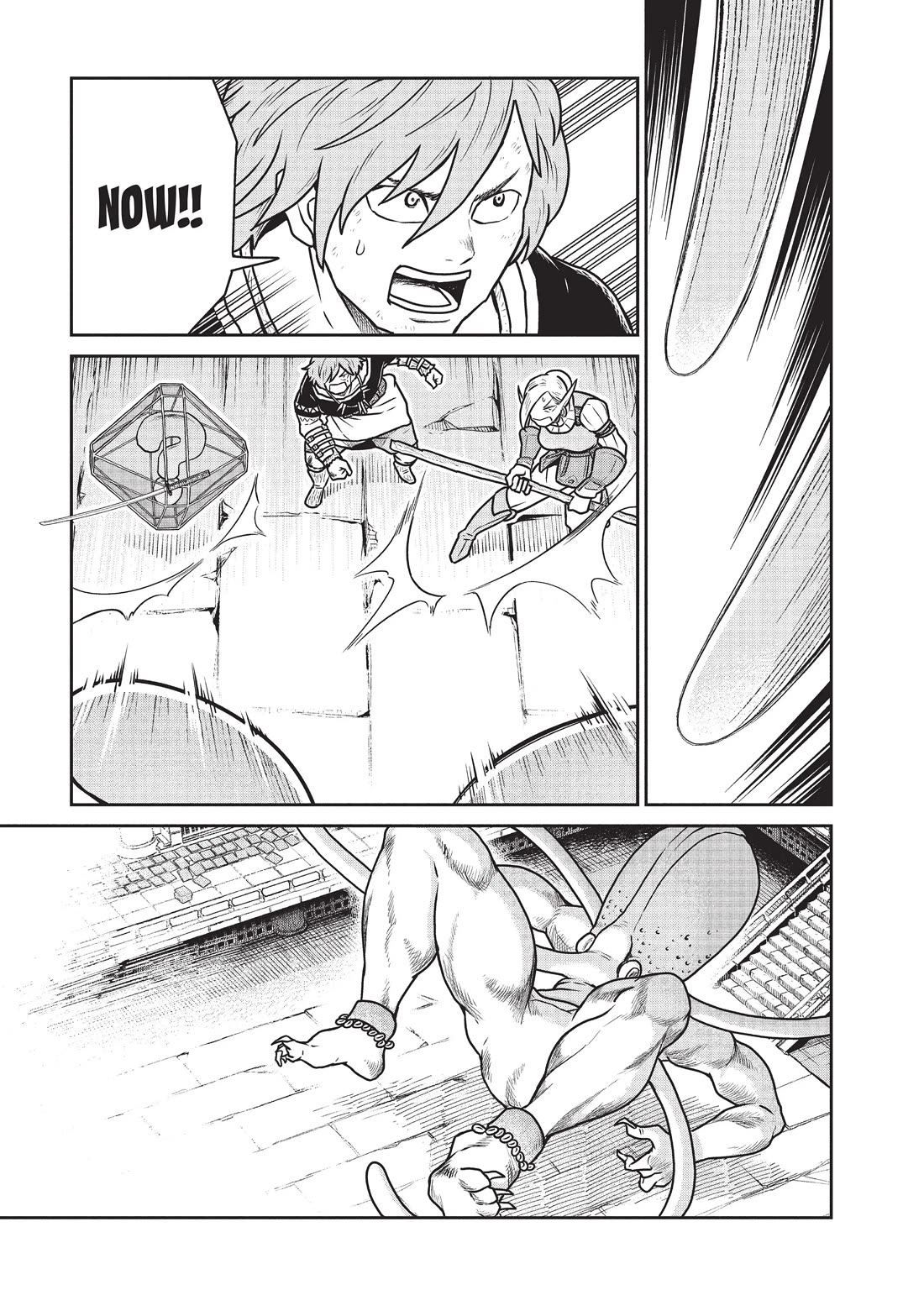 Quality Assurance in Another World chapter 38 page 3