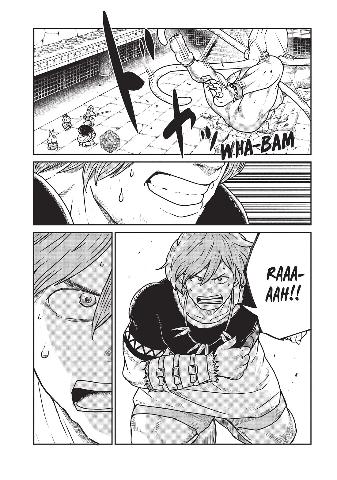 Quality Assurance in Another World chapter 38 page 4