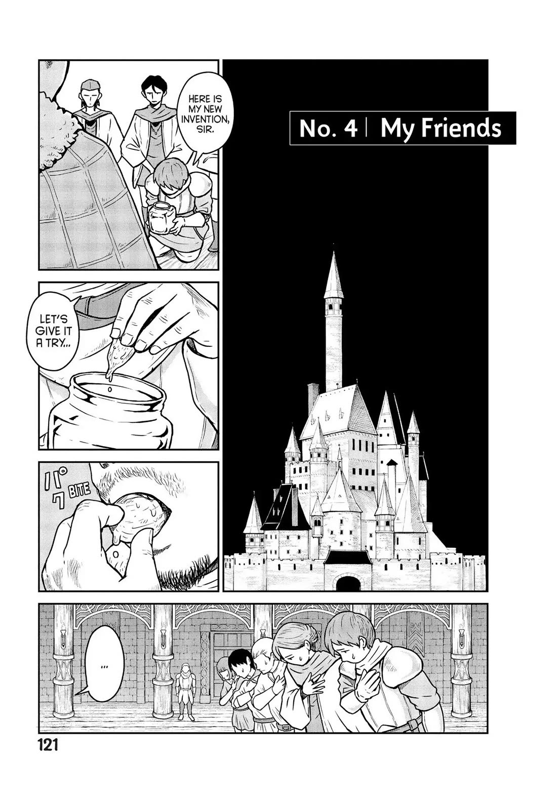 Quality Assurance in Another World chapter 4 page 1