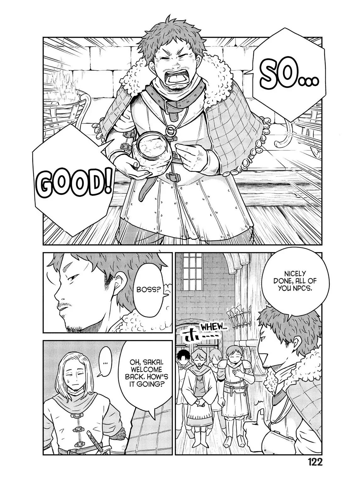 Quality Assurance in Another World chapter 4 page 2