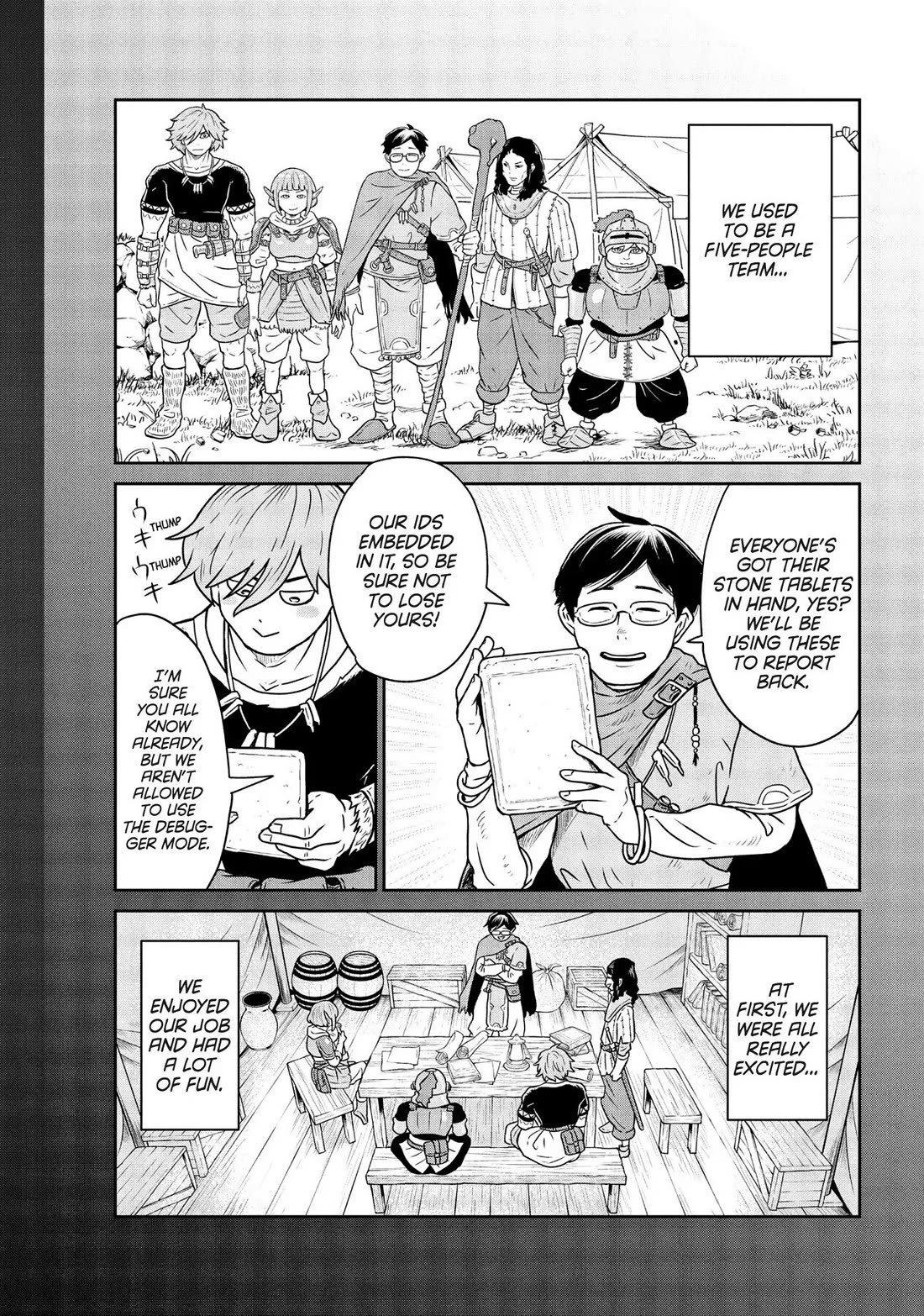 Quality Assurance in Another World chapter 4 page 20