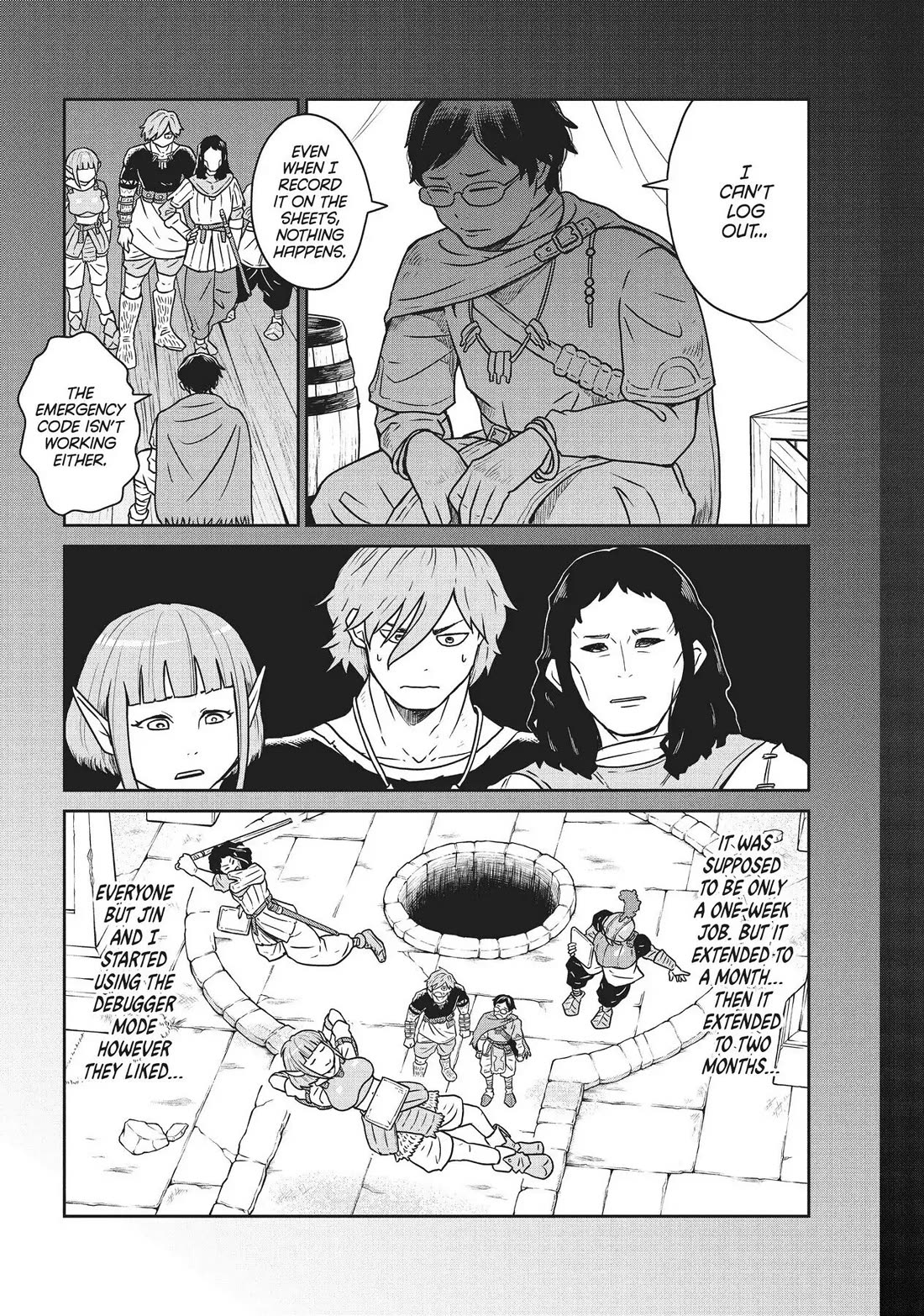 Quality Assurance in Another World chapter 4 page 21