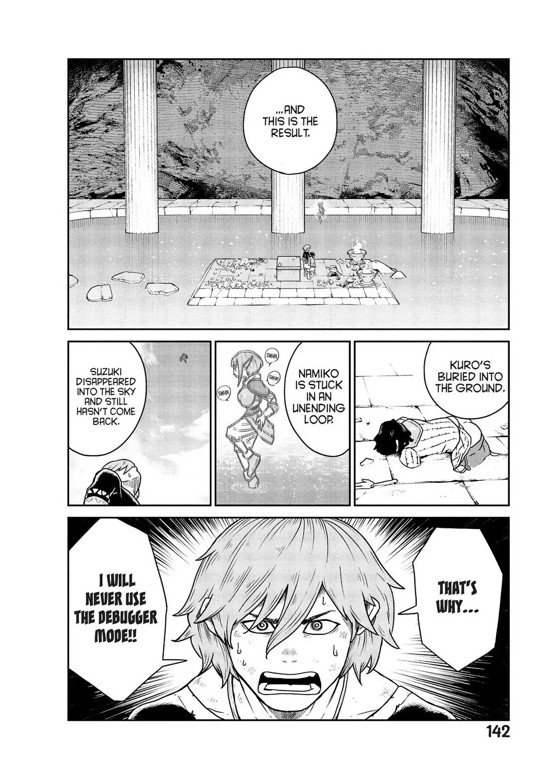 Quality Assurance in Another World chapter 4 page 22