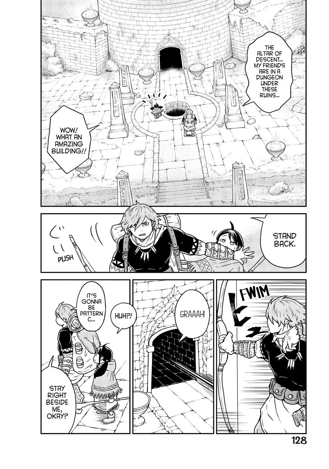 Quality Assurance in Another World chapter 4 page 8