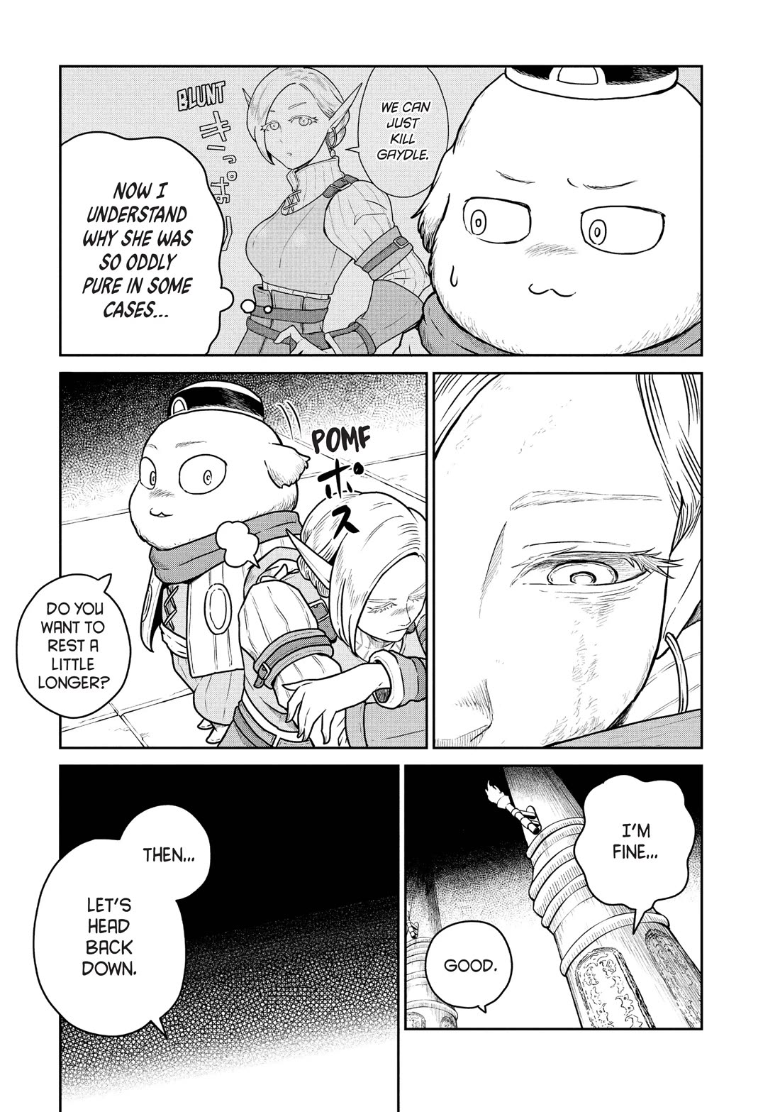 Quality Assurance in Another World chapter 41 page 11