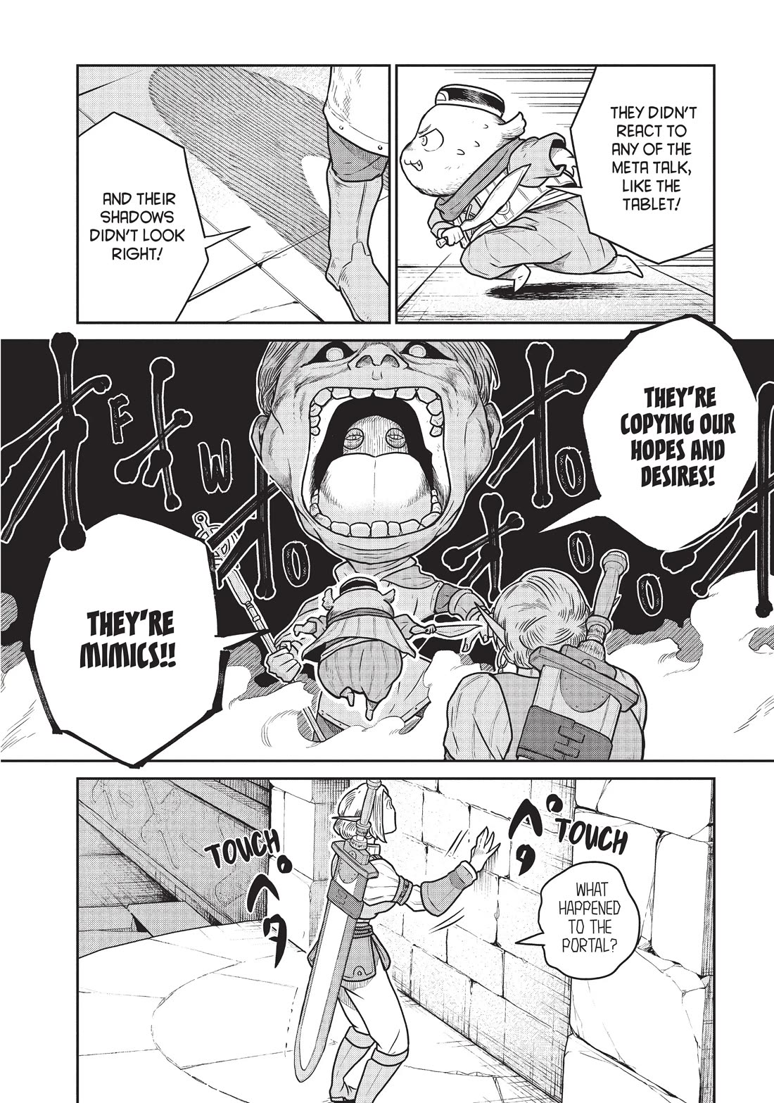 Quality Assurance in Another World chapter 41 page 2