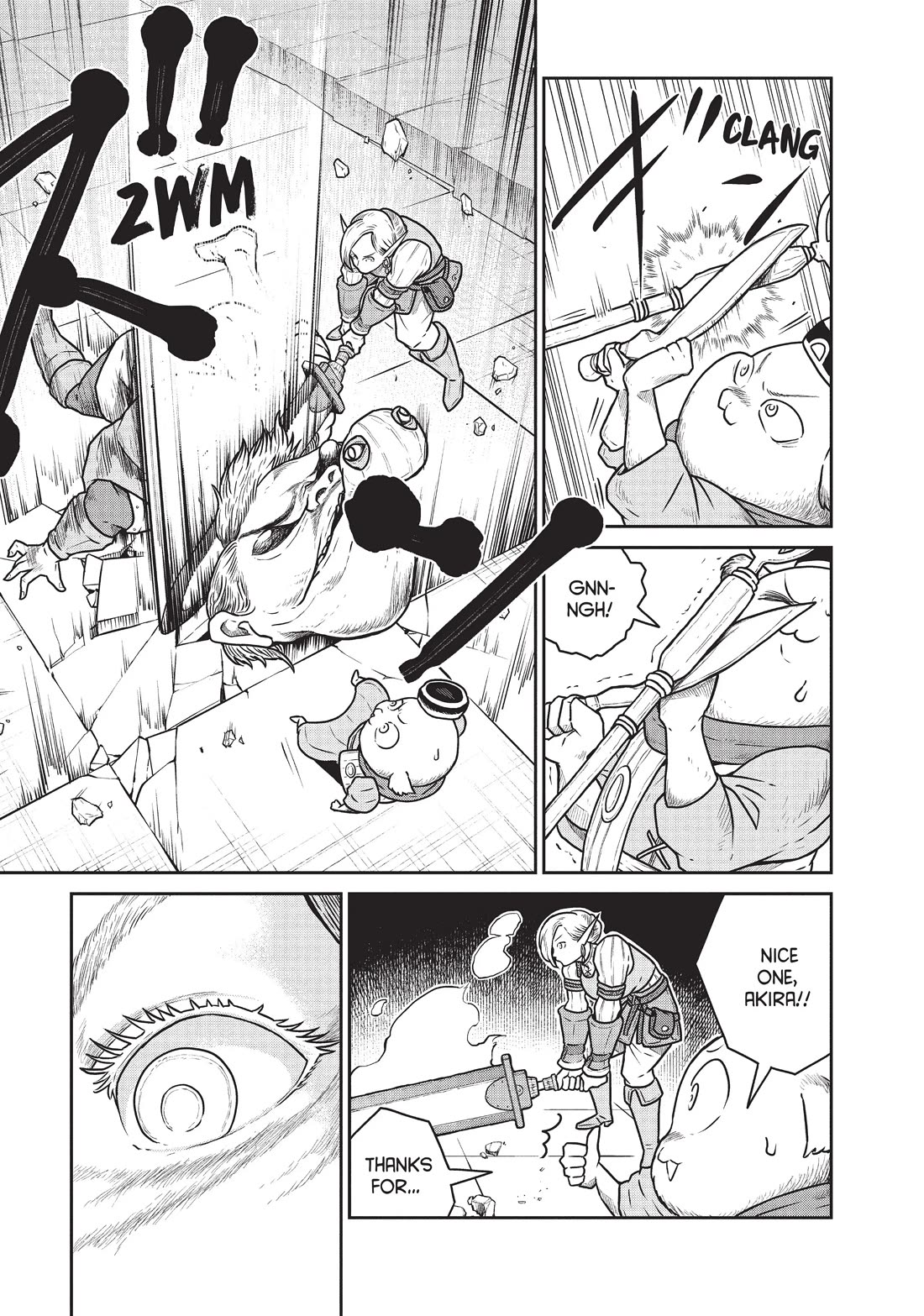 Quality Assurance in Another World chapter 41 page 3