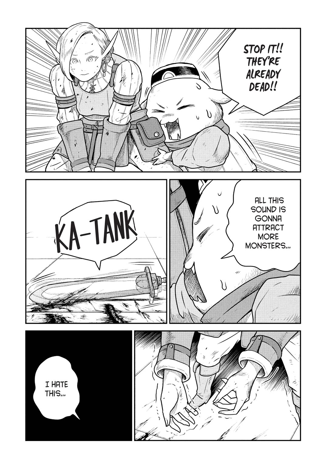 Quality Assurance in Another World chapter 41 page 5